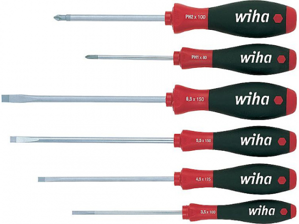 Schraubendreher-Set WIHA 12-teilig bestehend aus Schlitz/Phillips und Torx