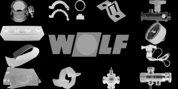 WOLF 8822022 Verkleidung seitlich für 155l SpeicherBei Bestellung links/rechts angeben