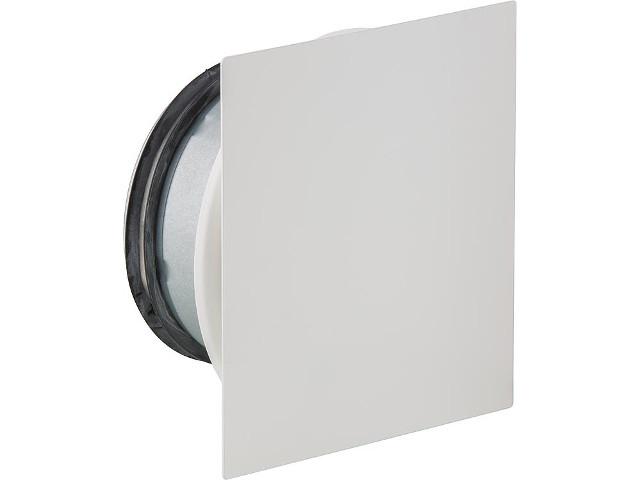Tellerventil NW 125 Airy SQUA für Zu- und Abluft Metall weiß Tellerventil NW 125 Airy SQUA für Zu- und Abluft Metall weiß