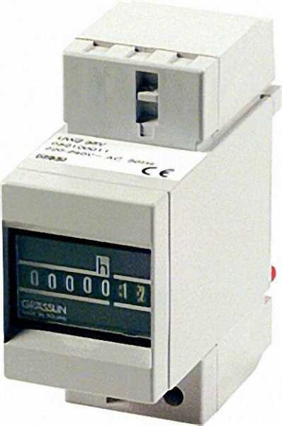 GRÄSSLIN Betriebsstundenzähler Taxxo 403 für DIN-Schienenmontage (UWZ 35 V)