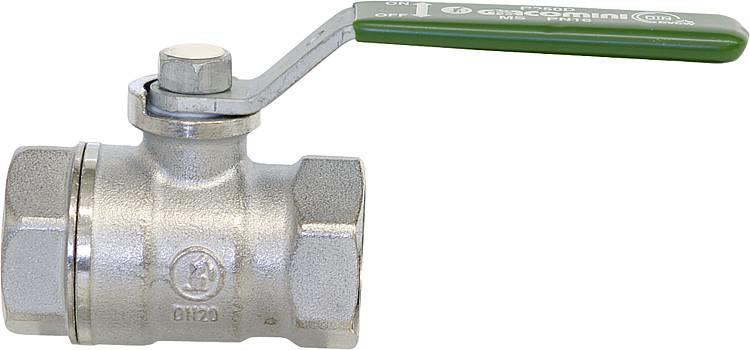 Giacomini Trinkwasser-Kugelhahn IGxAG m.Verschraubung DN15 