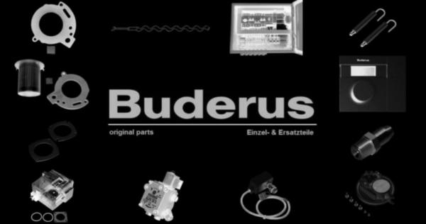 Buderus 87186689020 Sensor Kondensat