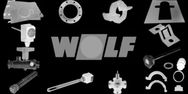 WOLF 8907171 Verkleidung Rückwand rechts, Weiß