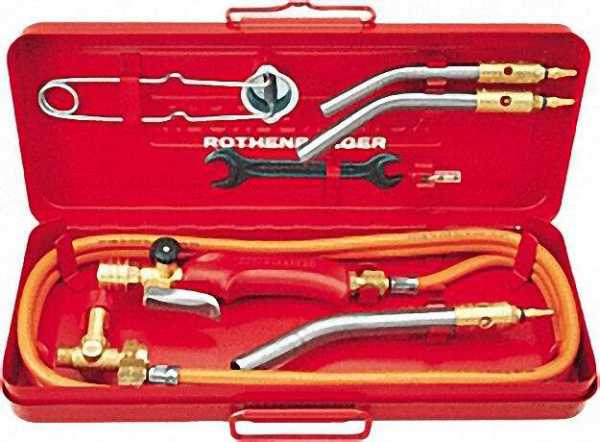 Propan-Hochleistungsbrennerset Turboprop mit Propanregler