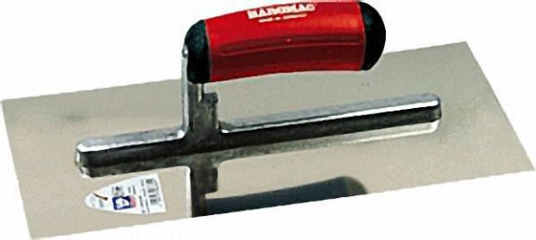 Glättekelle 280mm Stahl, 2K-ERGO rotschwarz