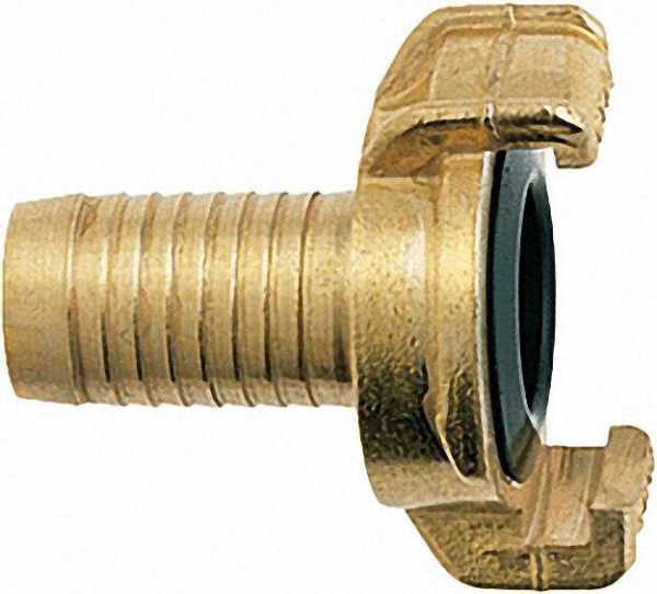 GEKA plus-Schlauch-Stück 11/4''-32mm, Messing