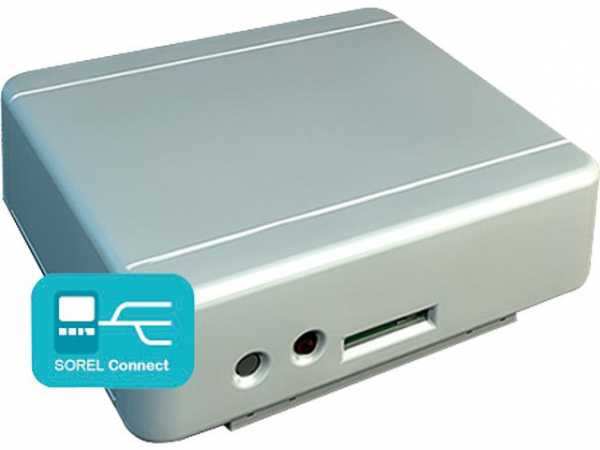 Datenlogger Sorel CAV+Ethernet