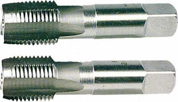 Handgewindebohrer-Satz G 3/8'' 2-teilig