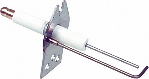 Zündelektrode für Honeywell Typ Q375A1013 Anschluss 6,3mm