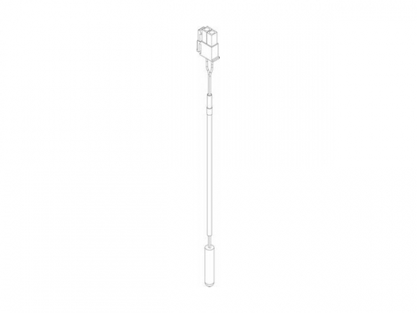 Buderus 8738203398 Temperaturfühler NTC 900mm 4,7kOhm Temperaturfühler NTC 900mm 4,7kOhm