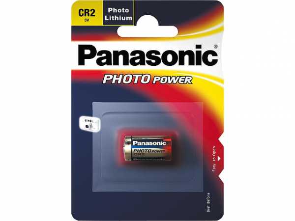 PANASONIC Fotobatterie Lithium CR-2 3V Dm 15, 6x27mm