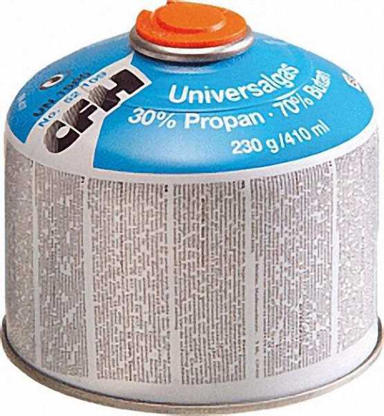 Druckgasdose 210g Anschluss 7/16''