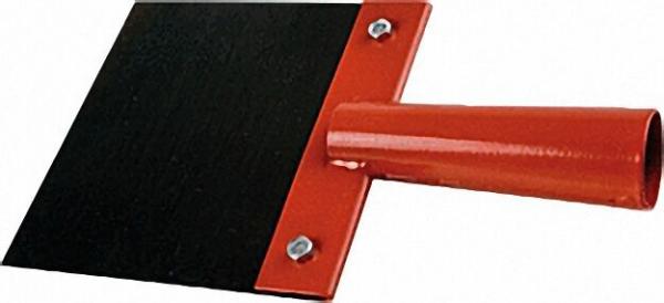 Stoßscharre ohne Stiel 300mm Blatt gehärtet min. HRC 42