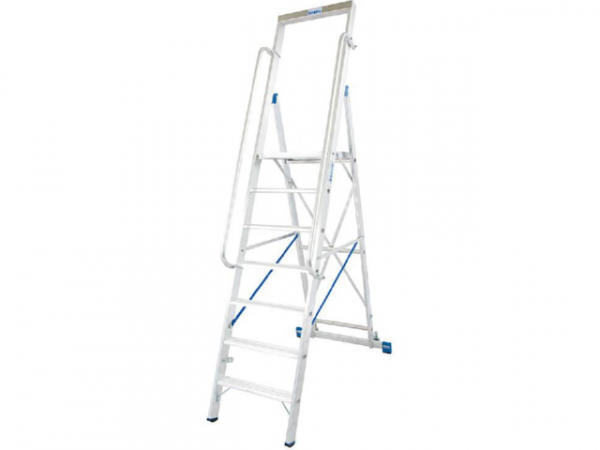 STUFEN-STEHLEITER MIT Krause 7 STUFEN, 127778