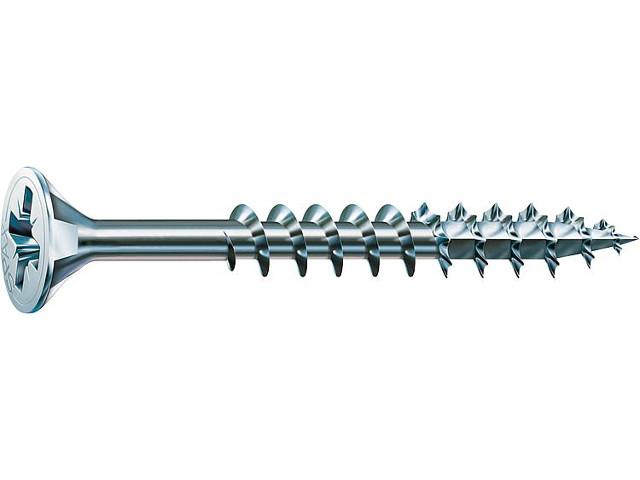 Senkkopfschraube SPAX® WIROX® Teilgewinde Kreuzschlitz Ø 5,0 x 40 mm, Senkkopfschraube SPAX® WIROX® Teilgewinde Kreuzschlitz Ø 5,0 x 40 mm,
