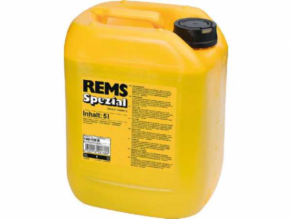 REMS Gewindeschneidöl Spezial Inhalt: 5 l