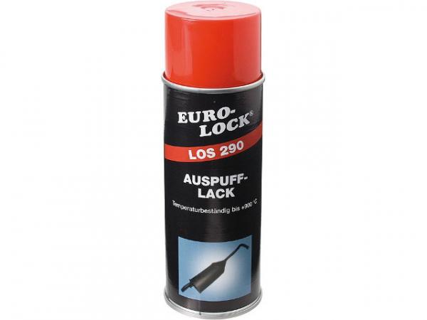Auspufflack schwarz, bis +600°C 400 ml Spraydose