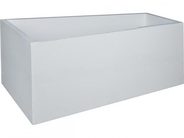 Wannenträger zu Raumspar-Badewanne Lago I links, BxHxT 1670x630x970-625mm