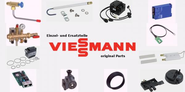 VIESSMANN 7222513 Brennerplatte gebohrt