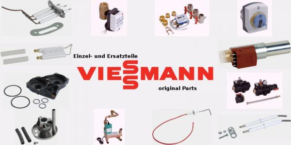 VIESSMANN 7455656 Brennerplatte gebohrt