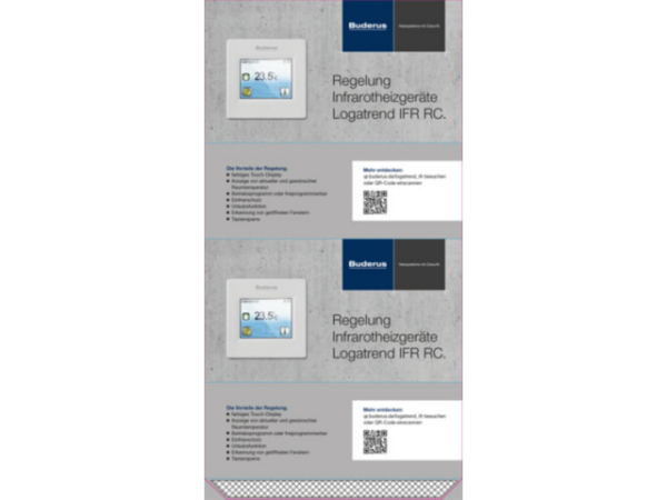Logatrend IFR RC Kabelgebundene Regelung 7738343158