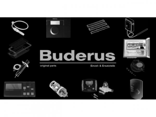 Buderus 87182243290 Kollektor Strebe waage