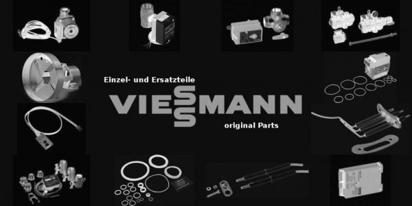 VIESSMANN 7311369 Überdachverlängerung DN60/100mm 1,0m, schwarz