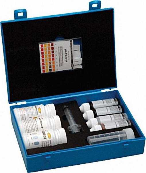 FERNOX Wassertestkit enthält 6 Tests für Systemparameter