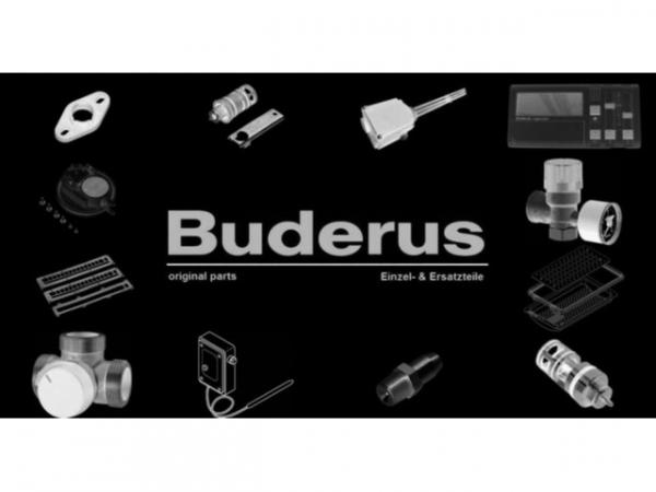 Buderus 87186669020 Schraube M5x10 (5x) Schraube M5x10 (5x)