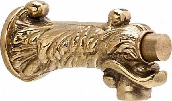 Selbstschlussventil in Bronze Wandanschluss 1/2''