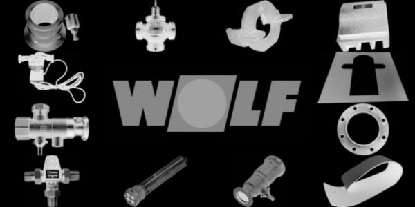 WOLF 2483500 Aschekasten BPH-25/35