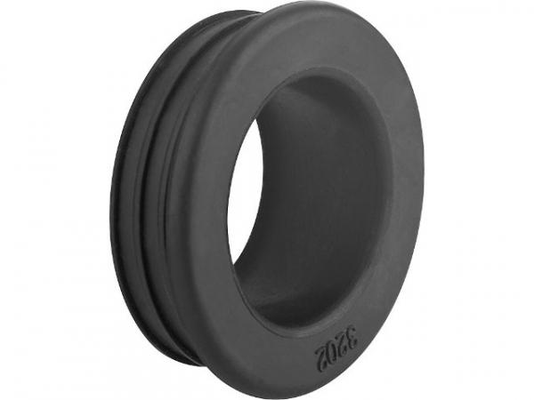 VALSIR Gummi-Nippel schwarz für WT-Siphonrohr 58x40mm