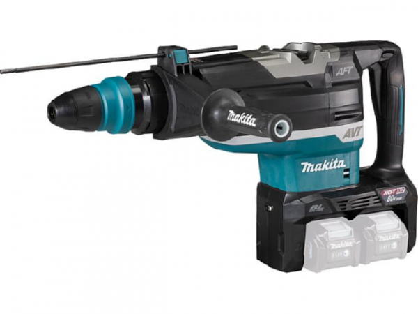 Akku-Kombihammer Makita 2x40V HR006GZ SDS-Max ohne Akkus und Ladegerät