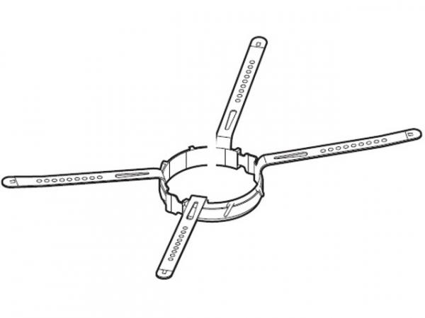 Buderus Abstandhalter, DN125, 7736602877