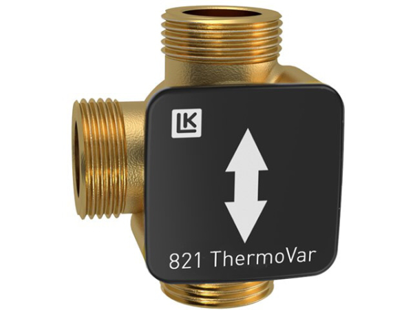 LK 821 thermisches Zonenventil 45 Grad C G1 DN25 (1')