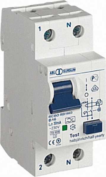 FI/LS-Schalter 16A - 300mA
