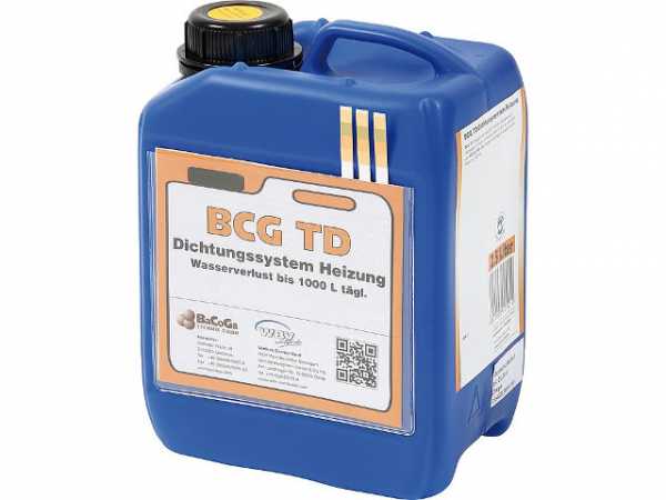 BCG Totaldichter -TD, Kanister 5 Liter