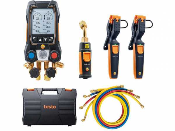 Klimamessgerät testo 557s Smart Vakuum Set 0564 5572