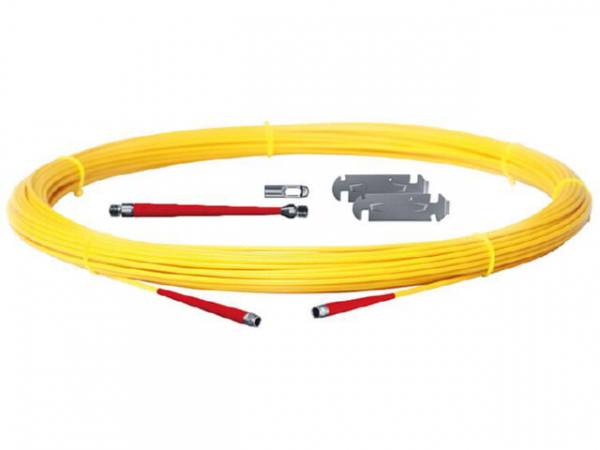 Ersatzglasfaserstab GF3 d 3 mm, Kabeleinziehsystem für Rohr-d 10-50 mm, in 50 m