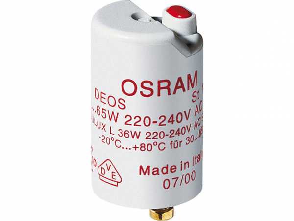 OSRAM Starter (Schnellstarter) ST 171 36-65W