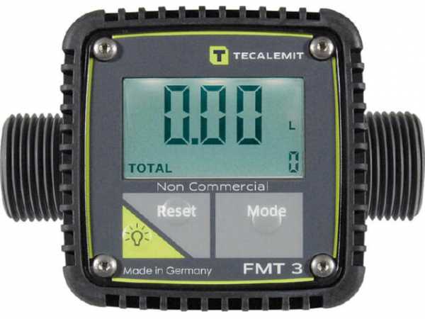 Durchflussmesser Tecalemit FMT3 Elektronisch