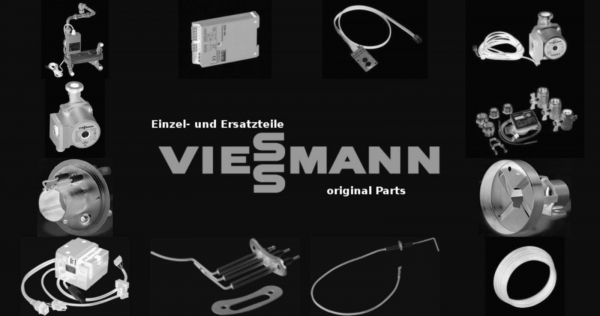 VIESSMANN 7833015 Blende CVUA mit Regelung weiss