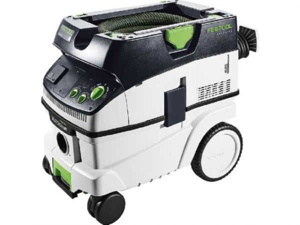 Nass- und Trockensauger Festool CTL 26 E AC L-Klasse, 350-1200 W mit 26 Liter Behältervolumen