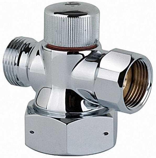 BWZ-Anschluss, komplett 3/4'', absperrbar