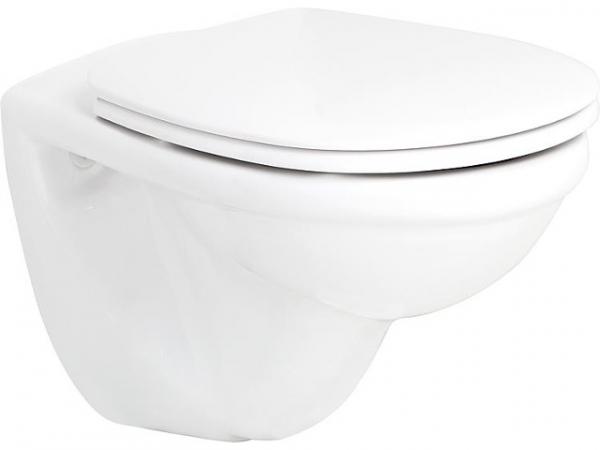 Wand-Tiefspül-WC Duravit D-Code Basic, weiß 360x555mm