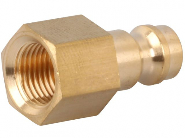 Stecknippel DN5 mit Innengewinde 1/8 IG