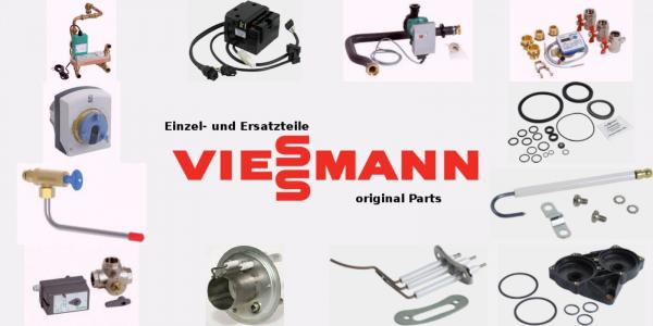 VIESSMANN 9564898 Vitoset Kesselanschluss-Stück ohne Kondensat-Stutzen, einwandig, 180 auf 180mm