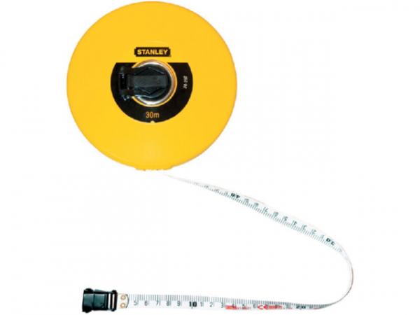 Stanley Fiberglas-Bandmaß 30m/12,7mm 0-34-297