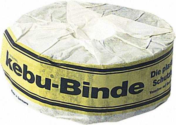 KEBU - Binden ''Standard'' braun Rolle: Breite 50mm Länge 10 m