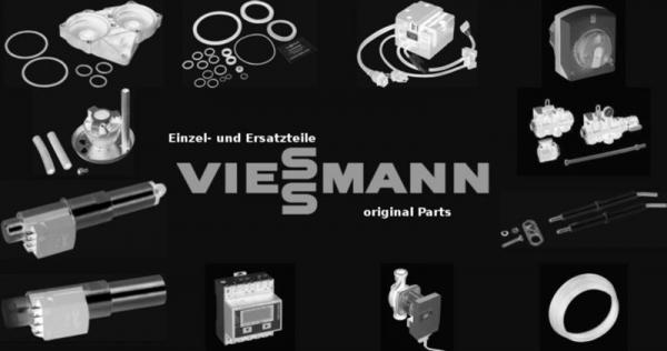 VIESSMANN 7825544 Anschlussrohr Befülleinrichtung HW